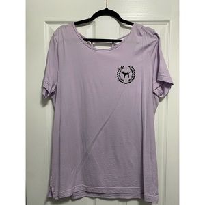 Pink Campus Tee